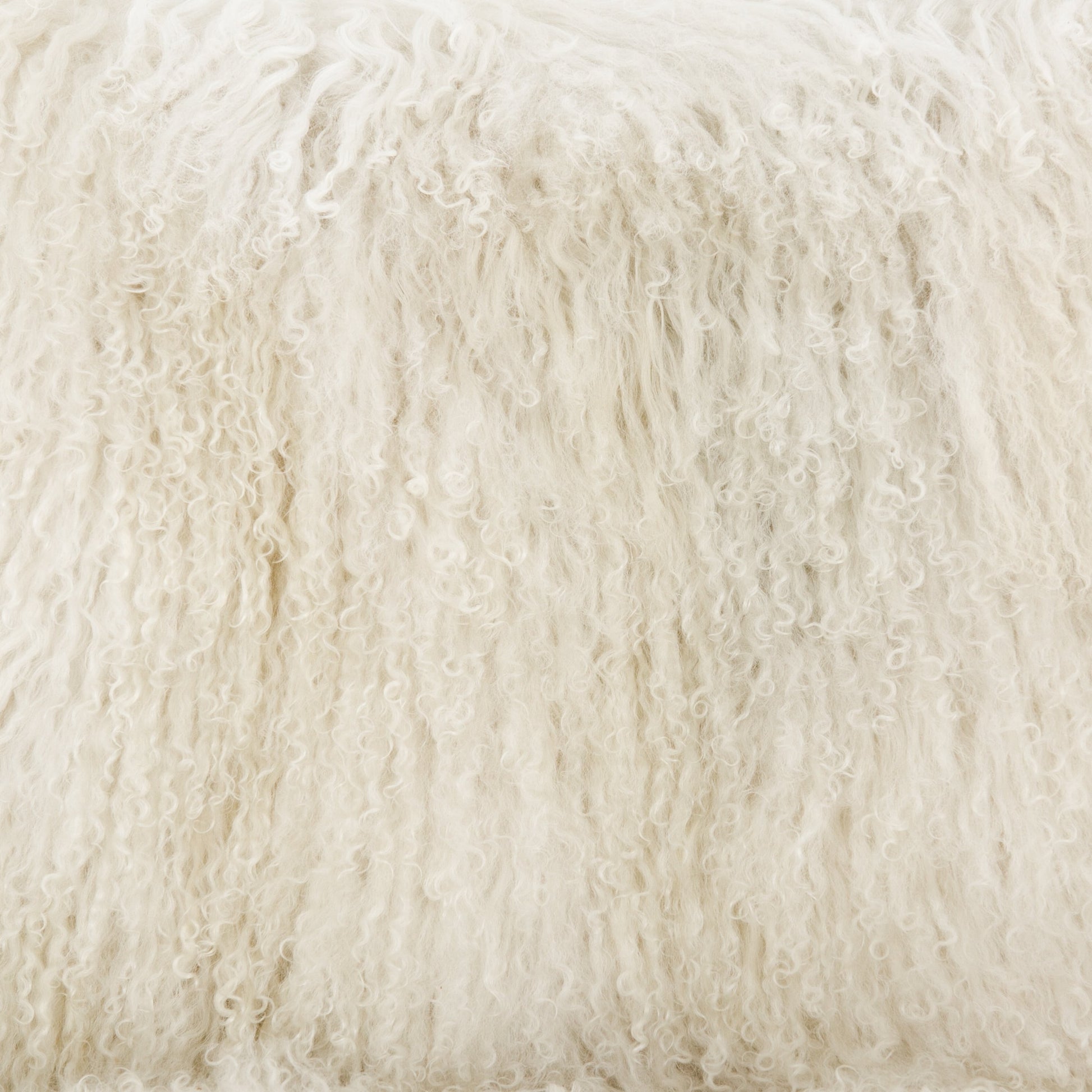 Ashland Armchair by Four Hands in mongolia cream fur, drifted oak. Made from mongolia fur, solid oak, 100% polyester in a modern style.