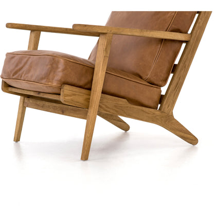 Brooks Lounge Chair by Four Hands. Made from unique in a modern style.