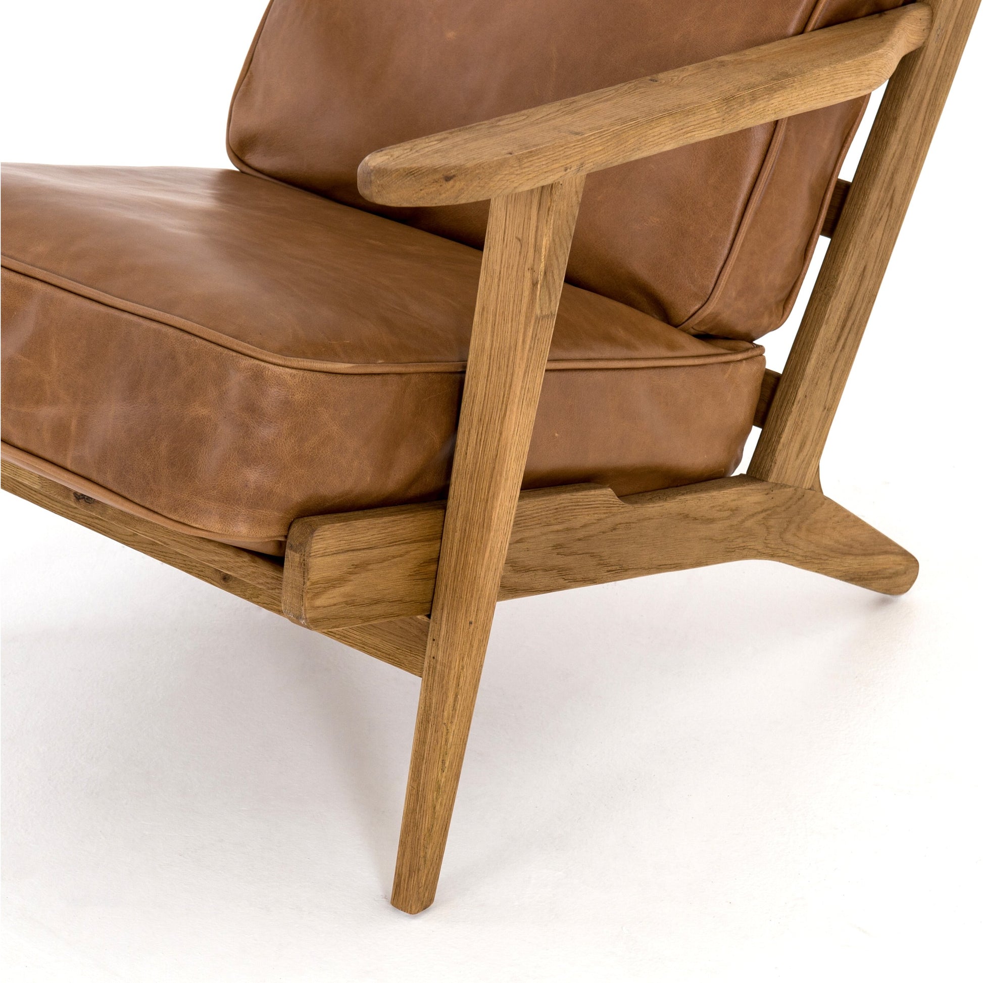 Brooks Lounge Chair by Four Hands. Made from unique in a modern style.