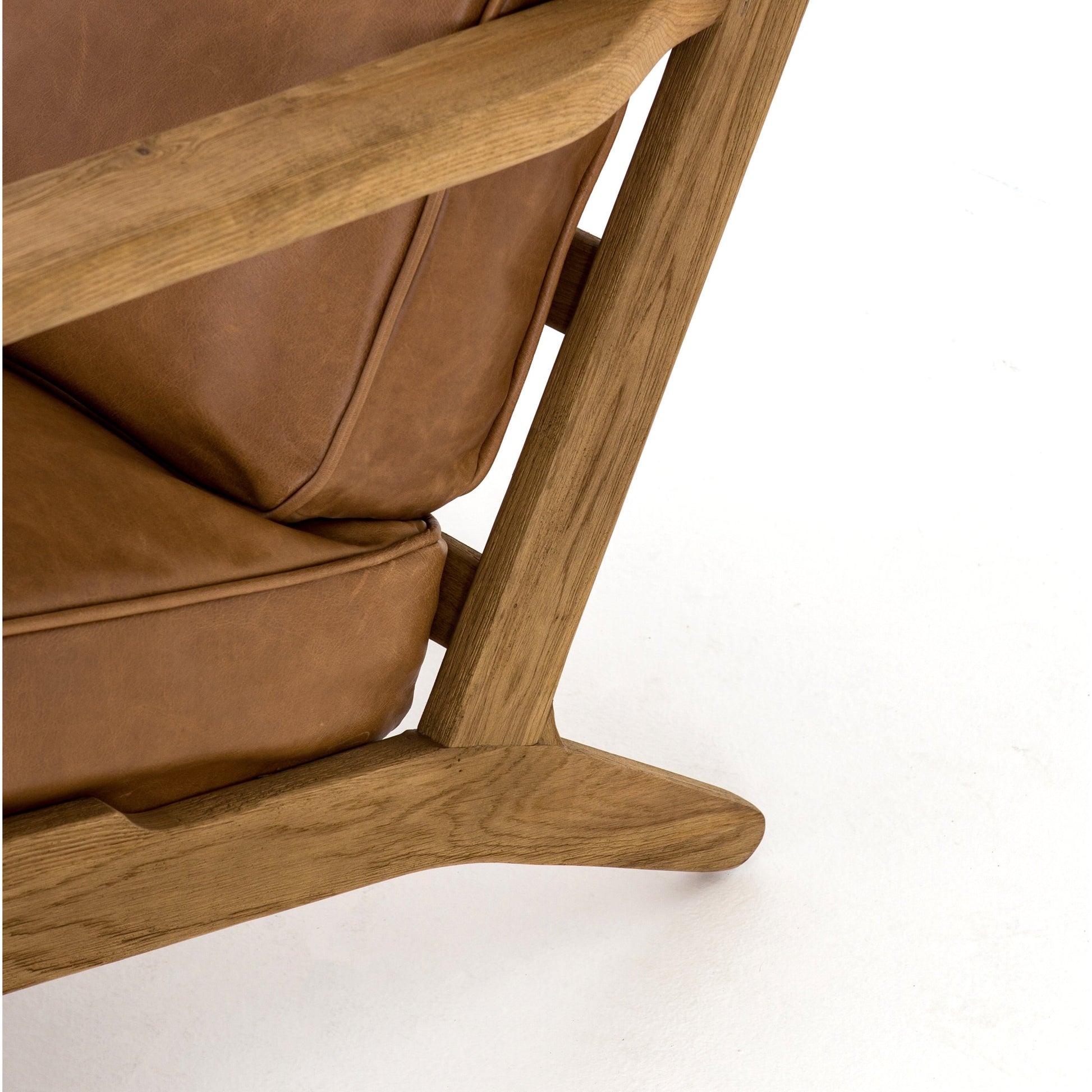 Brooks Lounge Chair by Four Hands. Made from unique in a modern style.