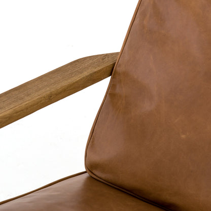 Brooks Lounge Chair by Four Hands. Made from unique in a modern style.