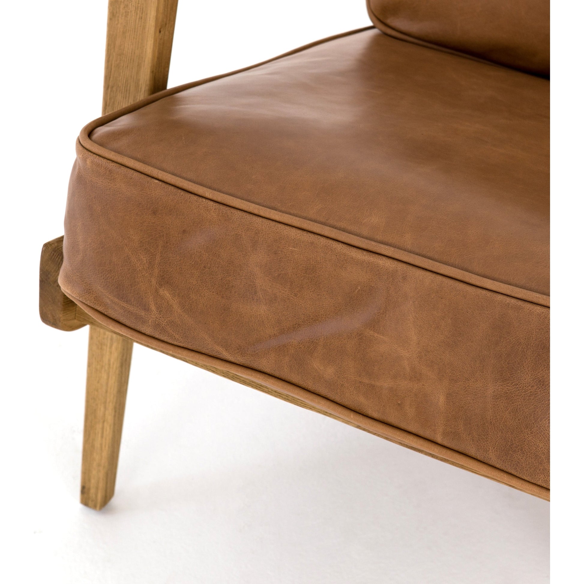 Brooks Lounge Chair by Four Hands. Made from unique in a modern style.