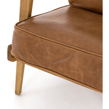 Brooks Lounge Chair by Four Hands. Made from unique in a modern style.