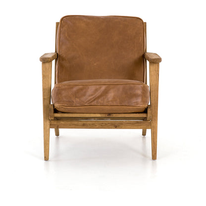 Brooks Lounge Chair by Four Hands. Made from unique in a modern style.