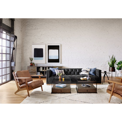 Brooks Lounge Chair by Four Hands. Made from unique in a modern style.