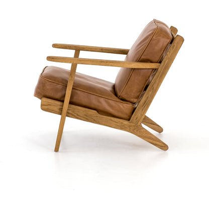 Brooks Lounge Chair by Four Hands. Made from unique in a modern style.