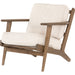 Brooks Lounge Chair by Four Hands. Made from unique in a modern style.