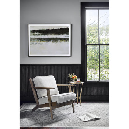 Brooks Lounge Chair by Four Hands. Made from unique in a modern style.