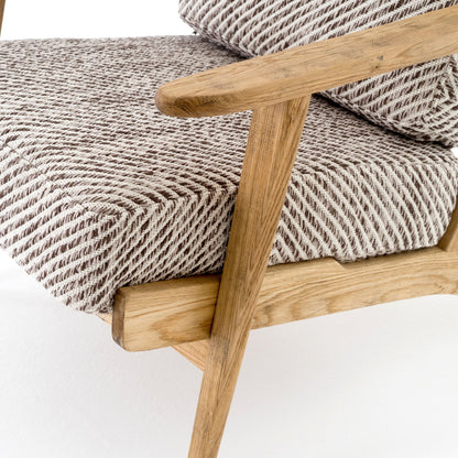 Brooks Lounge Chair by Four Hands. Made from unique in a modern style.