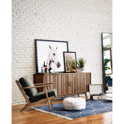 Brooks Lounge Chair by Four Hands. Made from unique in a modern style.