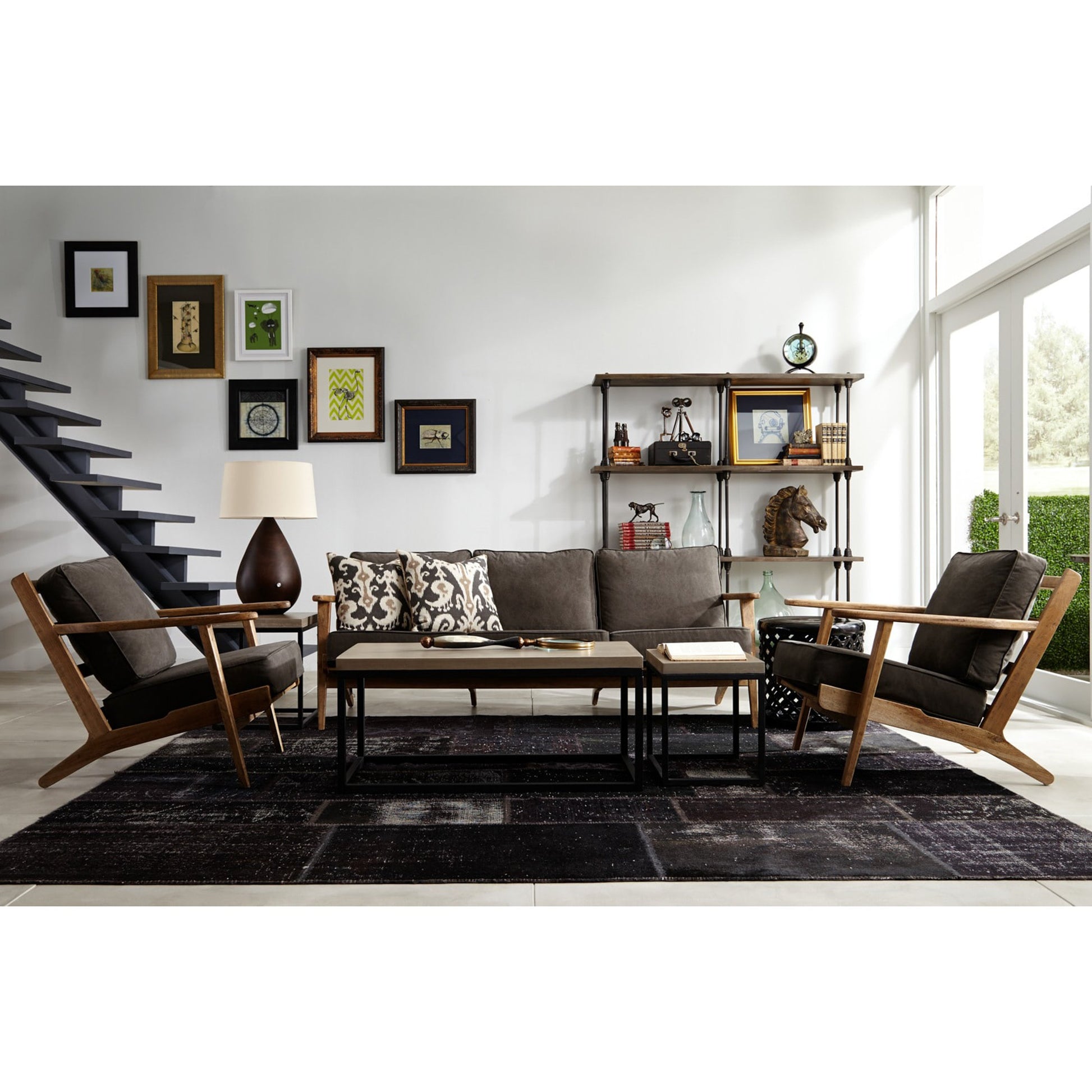 Brooks Lounge Chair by Four Hands. Made from unique in a modern style.