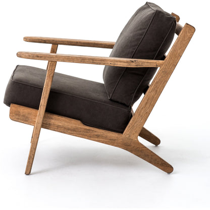 Brooks Lounge Chair by Four Hands. Made from unique in a modern style.