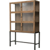 Drifted Oak Solid, Waxed Black, Drifted Oak Veneer
