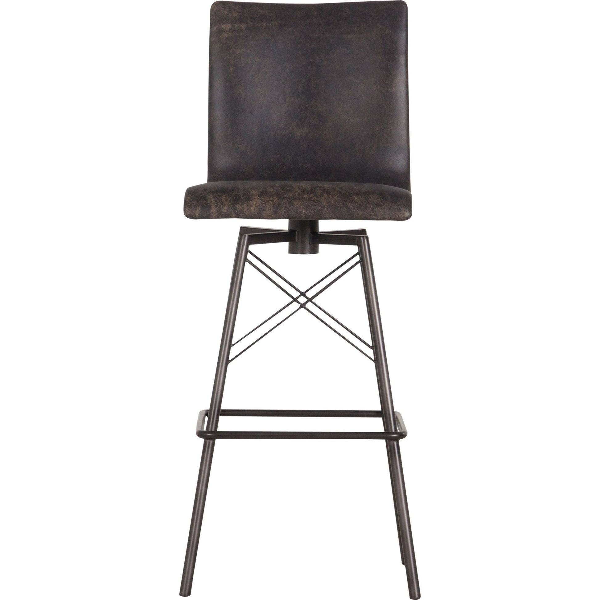 Diaw Bar Stool by Four Hands. Made from unique in a modern style.