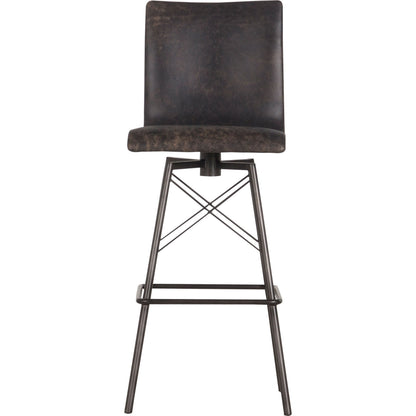 Diaw Bar Stool by Four Hands. Made from unique in a modern style.