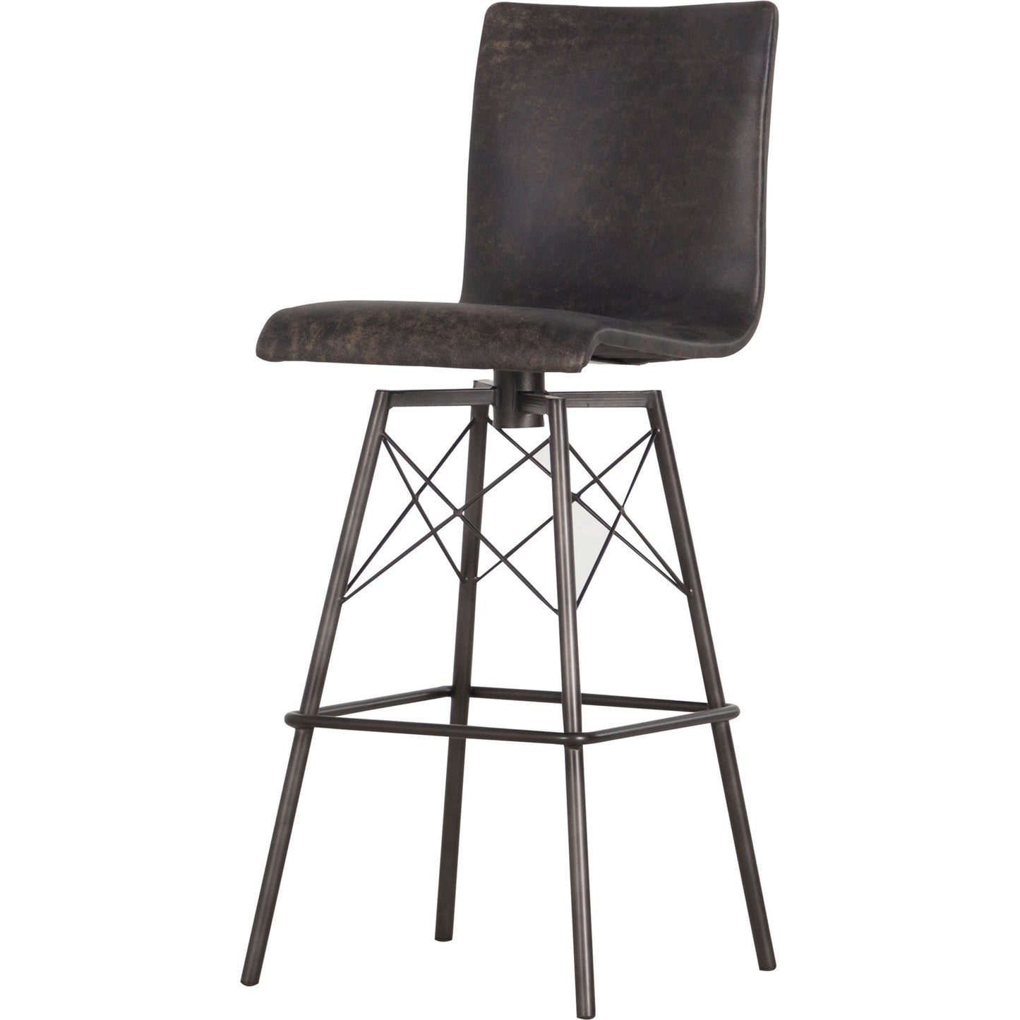 011 S-279273 | Primary Silo | Diaw Bar Stool by Four Hands. Made from unique in a modern style.