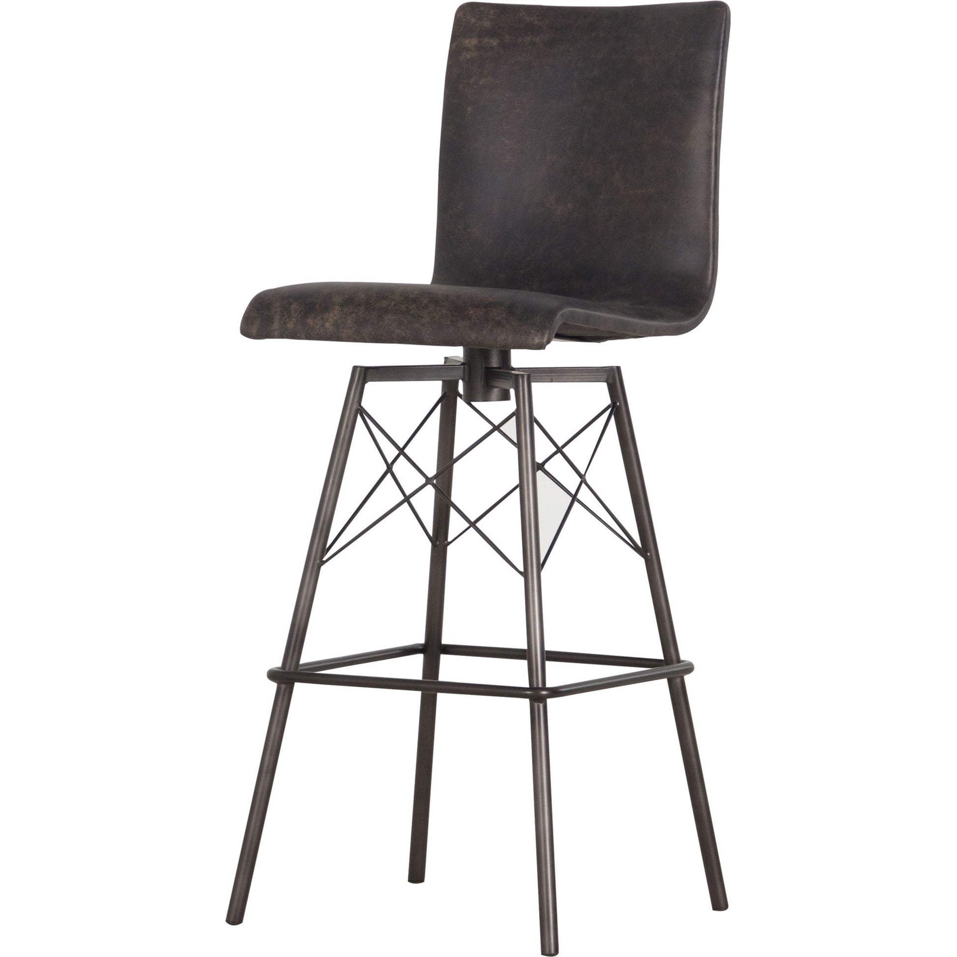 Diaw Bar Stool by Four Hands. Made from unique in a modern style.