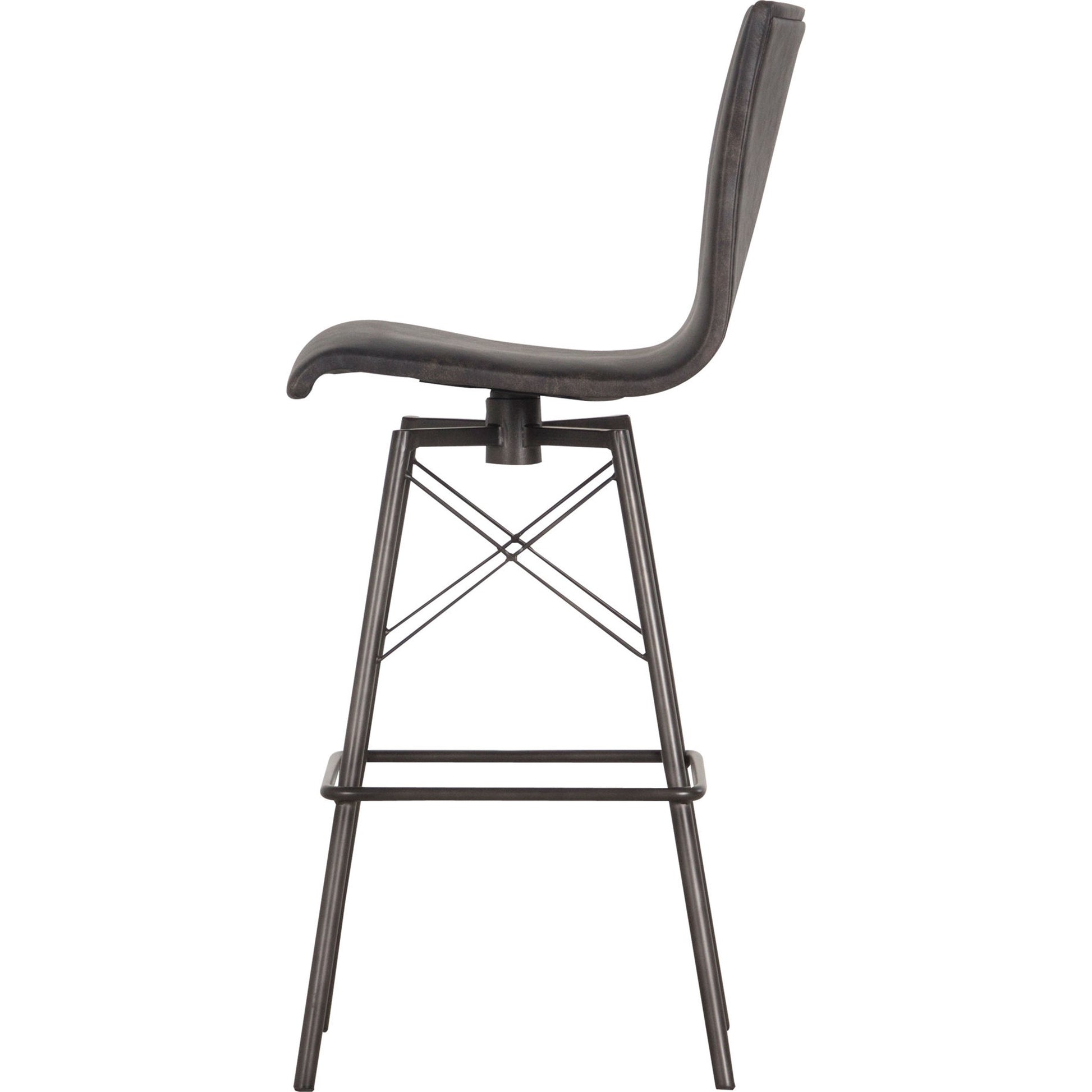 Diaw Bar Stool by Four Hands. Made from unique in a modern style.