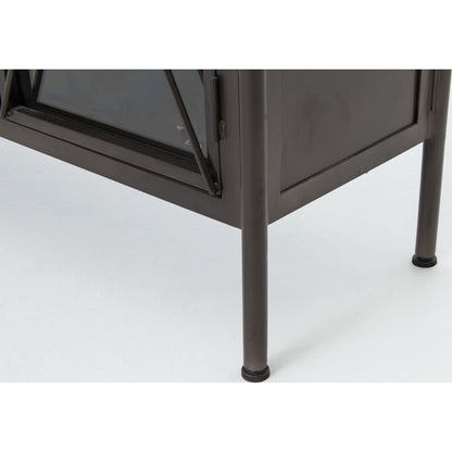 Allegra Sideboard by Four Hands in honey oak, honey oak veneer, light natural cane and honey oak. Made from solid oak, oak veneer in a modern style.