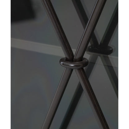 Allegra Sideboard by Four Hands in honey oak, honey oak veneer, light natural cane and honey oak. Made from solid oak, oak veneer in a modern style.