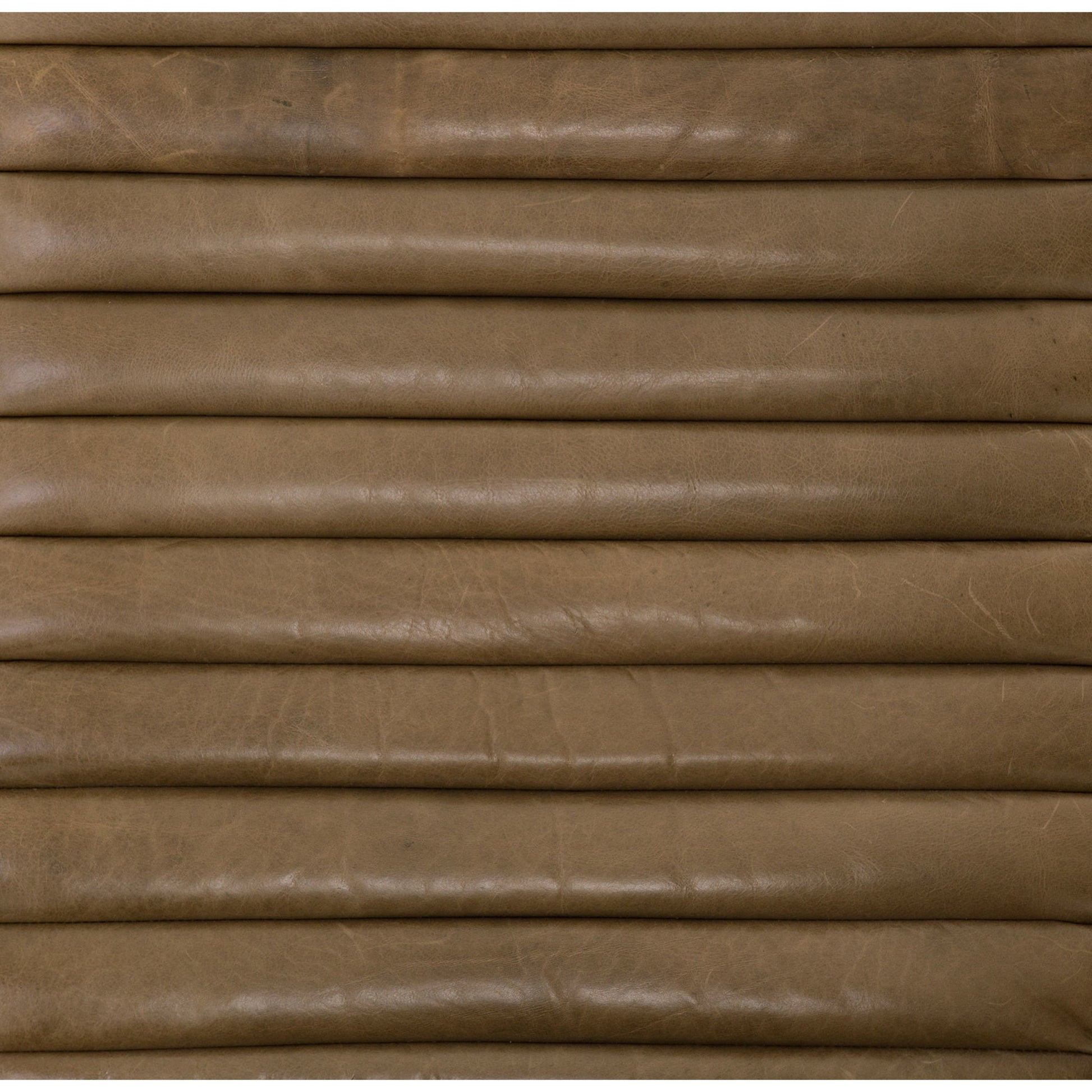 Chance Chair by Four Hands in dakota warm taupe, rubbed sienna brown. Made from top grain leather, solid parawood, 100% polyester in a modern style.