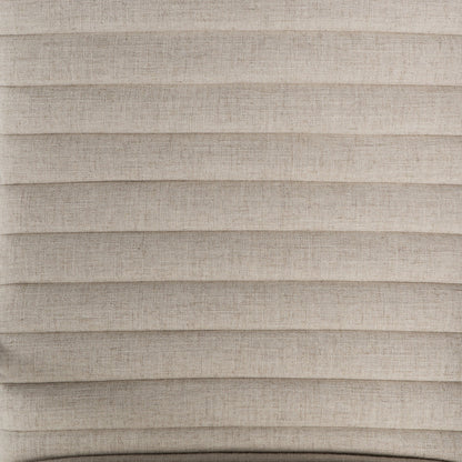 Chance Chair by Four Hands in dakota warm taupe, rubbed sienna brown. Made from top grain leather, solid parawood, 100% polyester in a modern style.