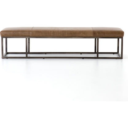 Beaumont Bench by Four Hands. Made from unique in a modern style.
