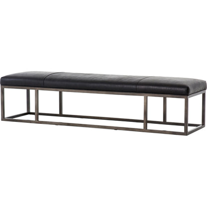 Beaumont Bench by Four Hands. Made from unique in a modern style.