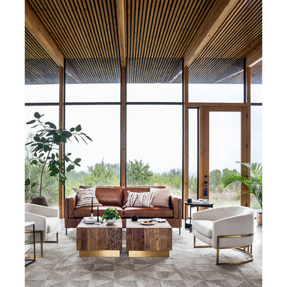 Emery Sofa by Four Hands. Made from unique in a transitional style.