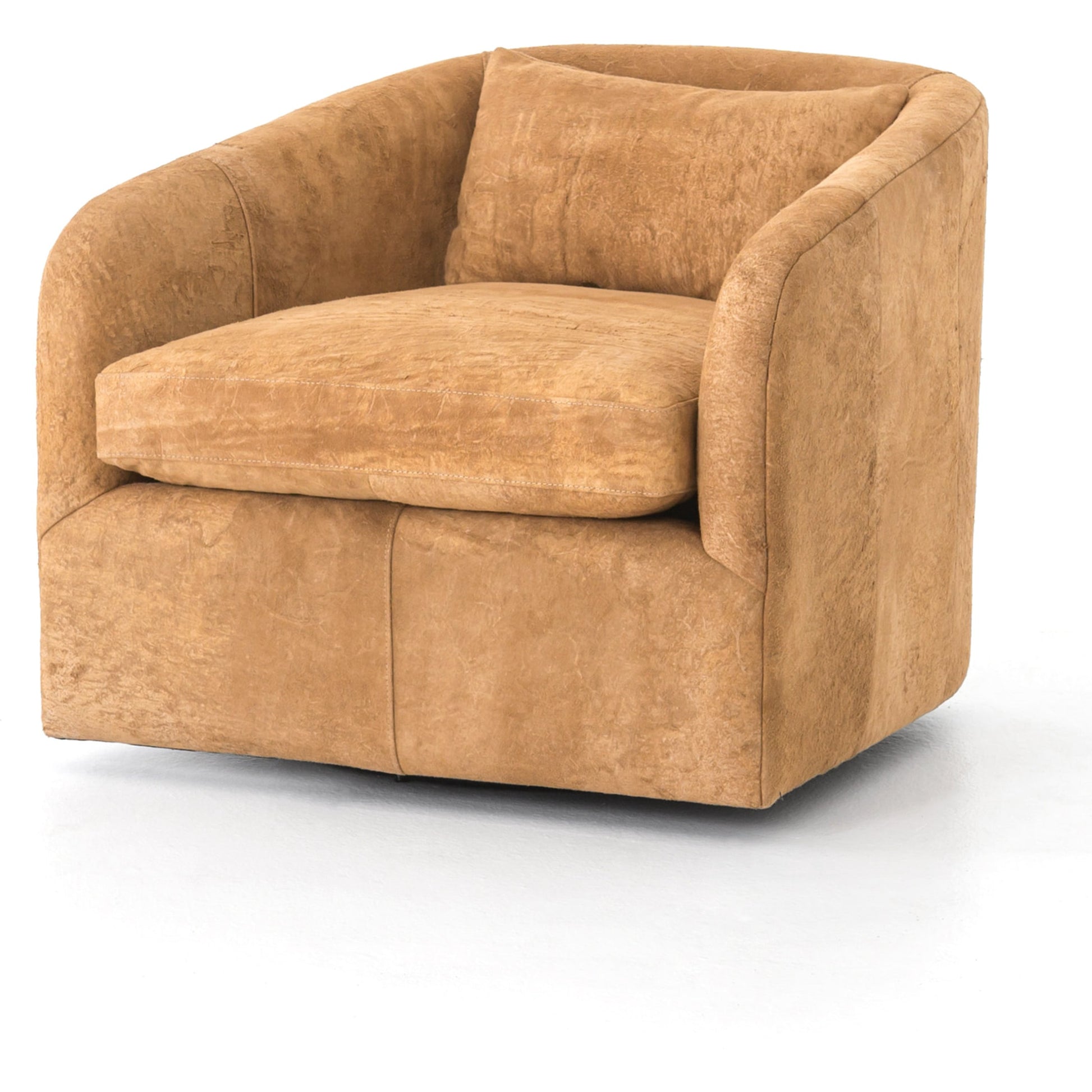 Topanga Swivel Chair by Four Hands. Made from unique in a modern style.