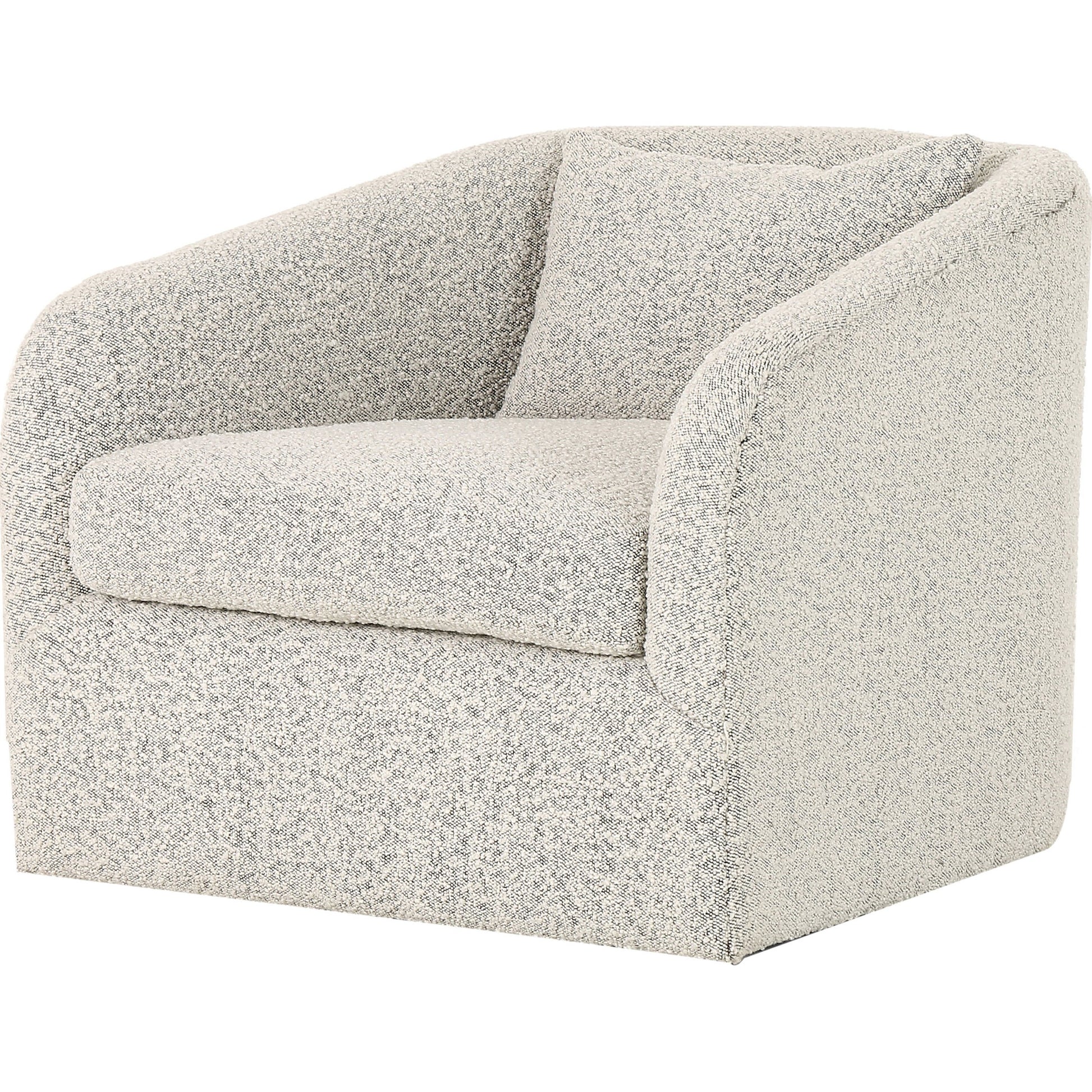 Topanga Swivel Chair by Four Hands. Made from unique in a modern style.