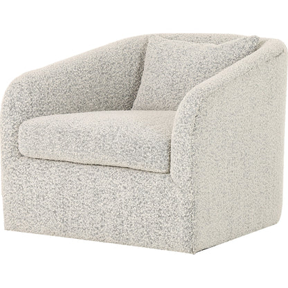 Topanga Swivel Chair by Four Hands. Made from unique in a modern style.