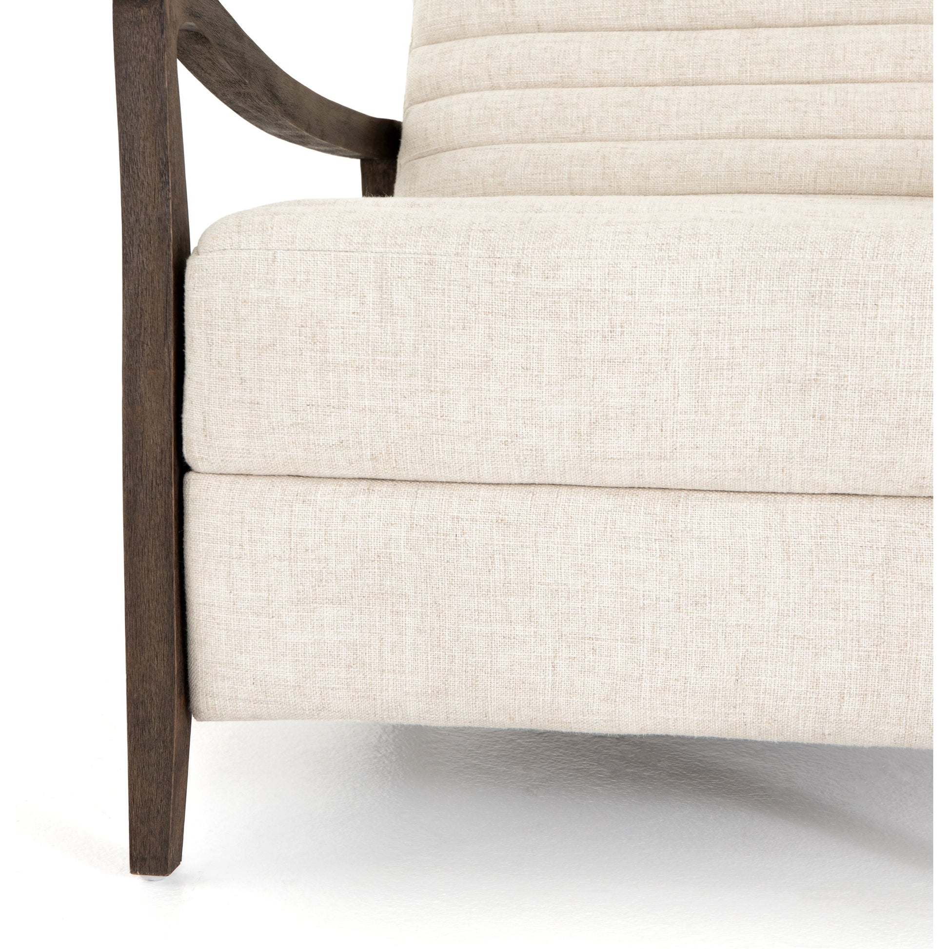 Chance Recliner by Four Hands. Made from unique in a transitional style.