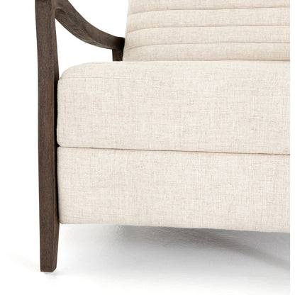 Chance Recliner by Four Hands. Made from unique in a transitional style.