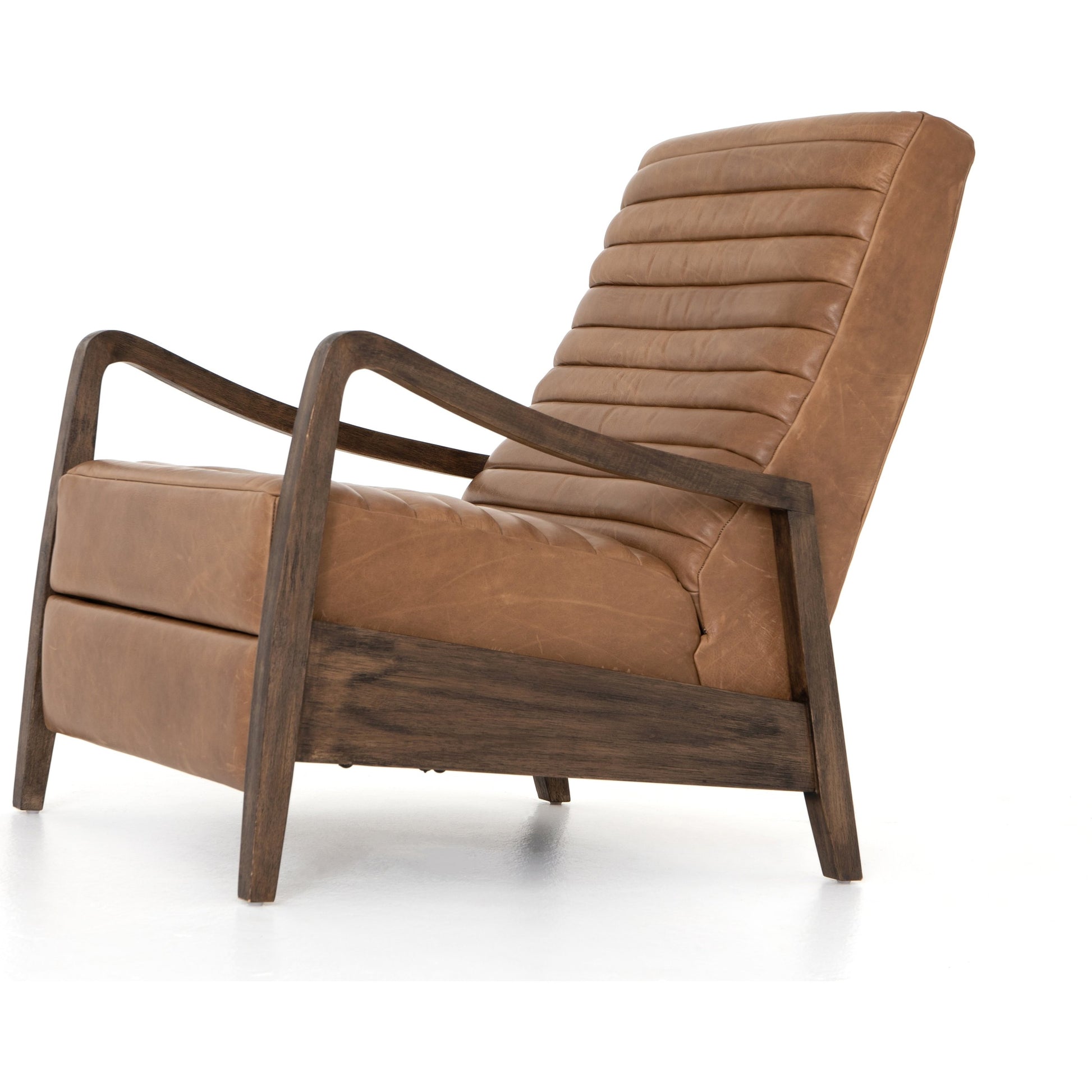 Chance Recliner by Four Hands. Made from unique in a transitional style.