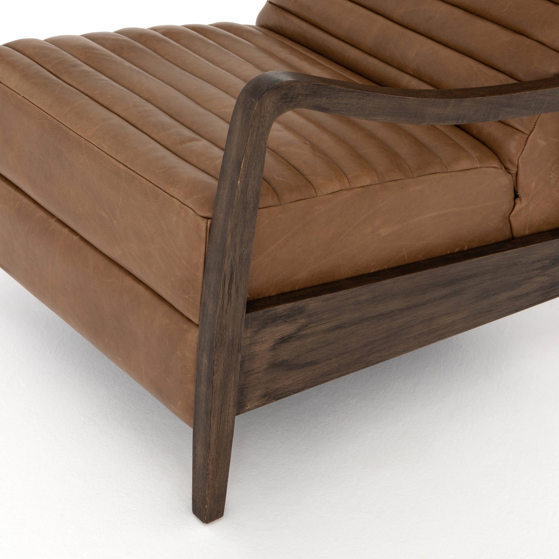 Chance Recliner by Four Hands. Made from unique in a transitional style.