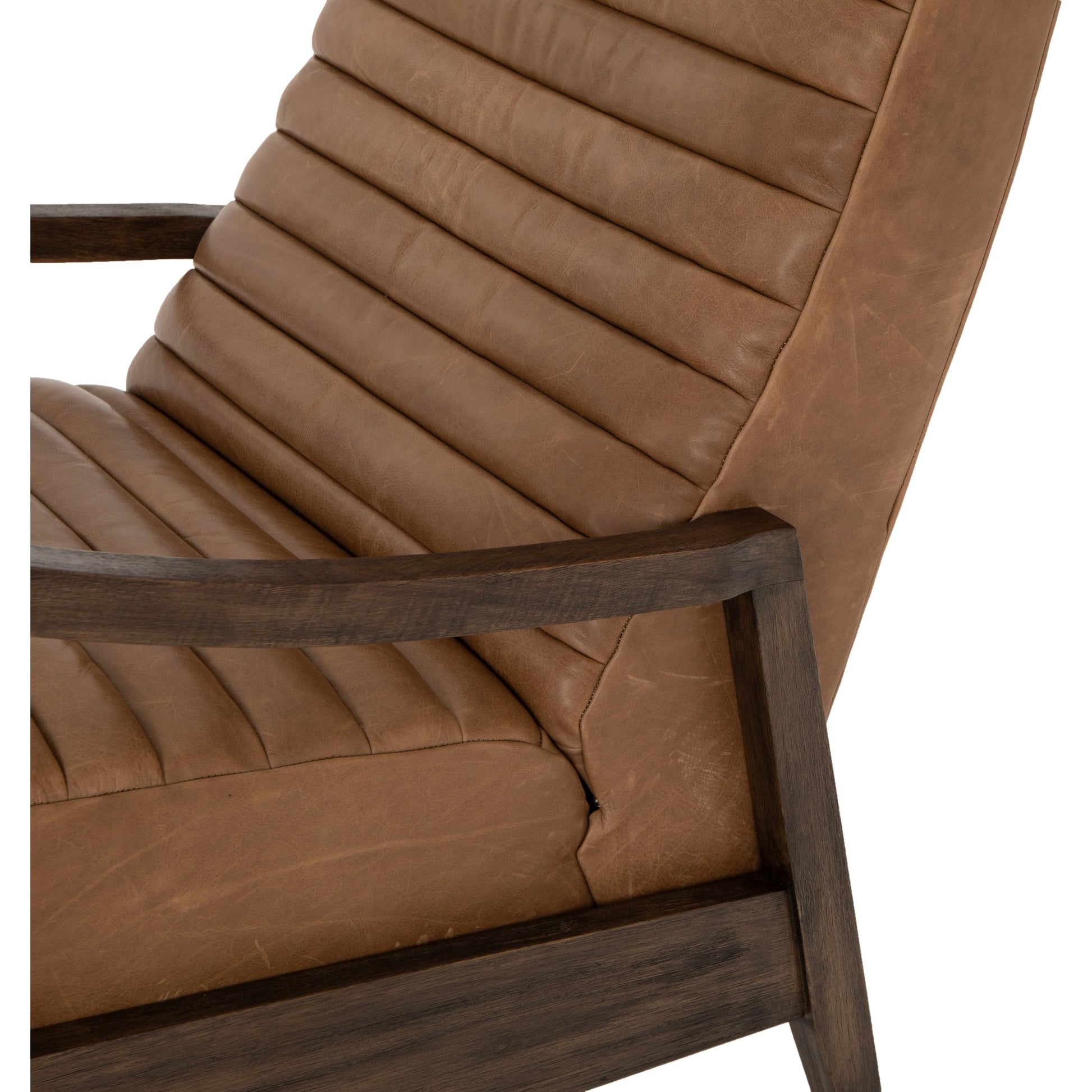 Chance Recliner by Four Hands. Made from unique in a transitional style.