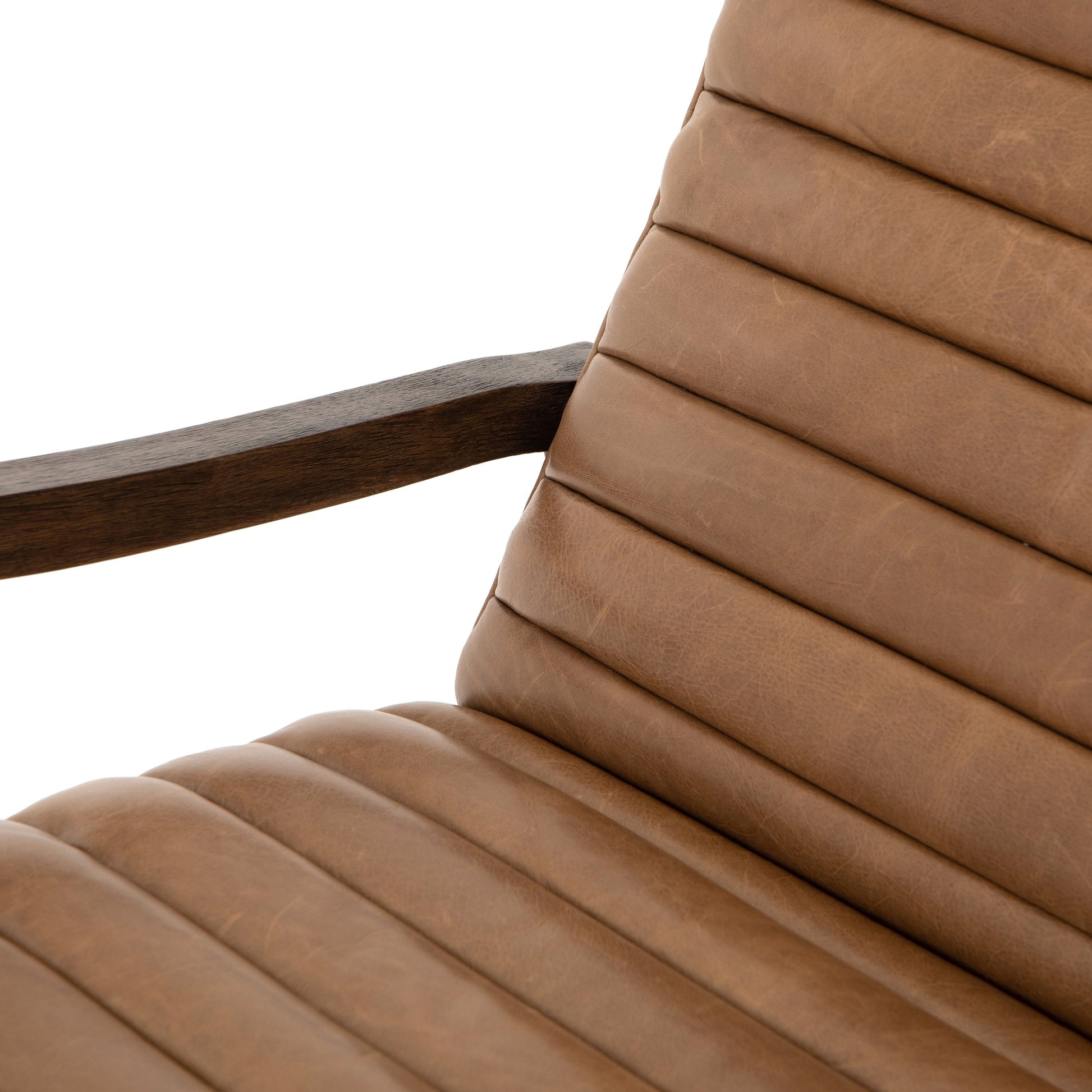 Chance Recliner by Four Hands. Made from unique in a transitional style.