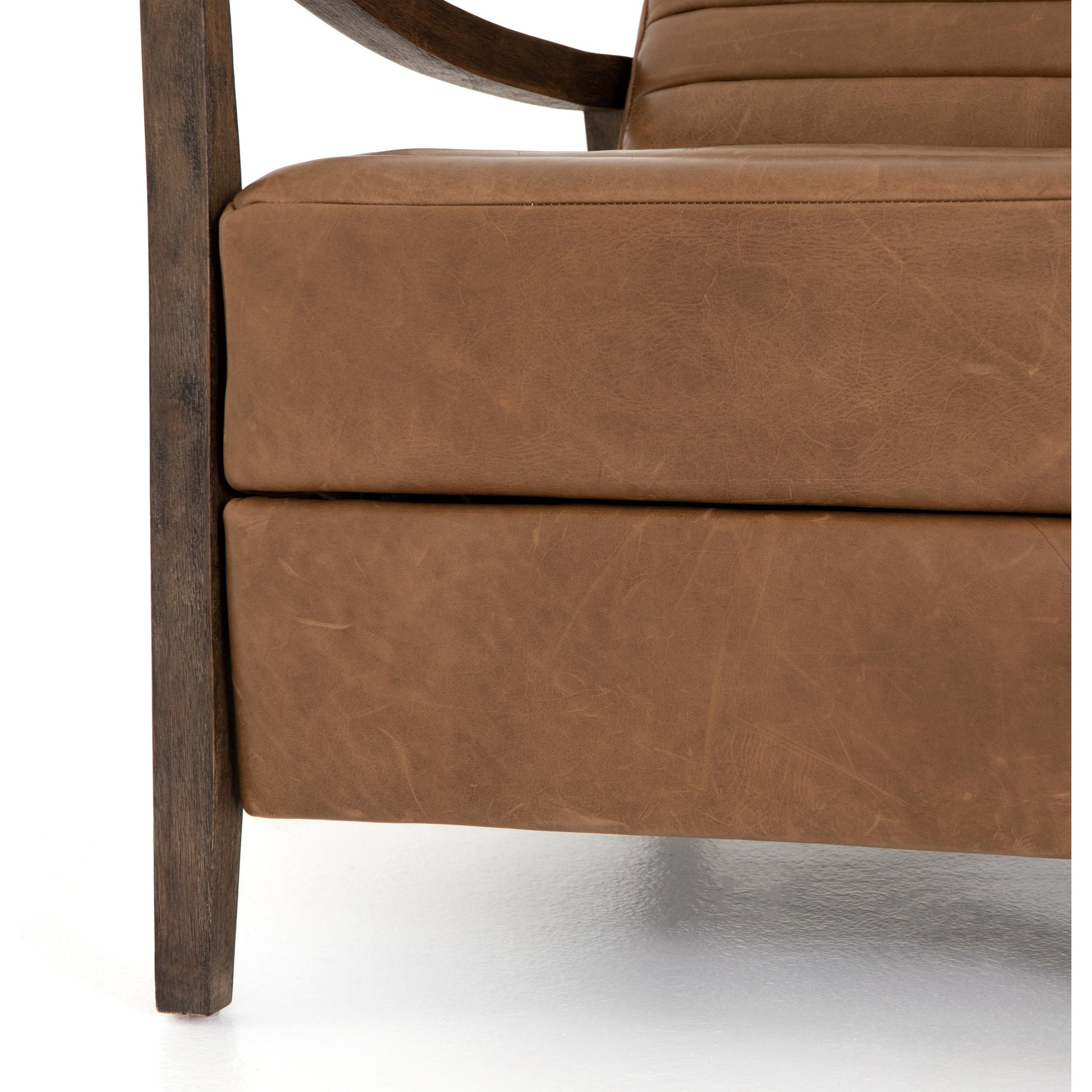 Chance Recliner by Four Hands. Made from unique in a transitional style.