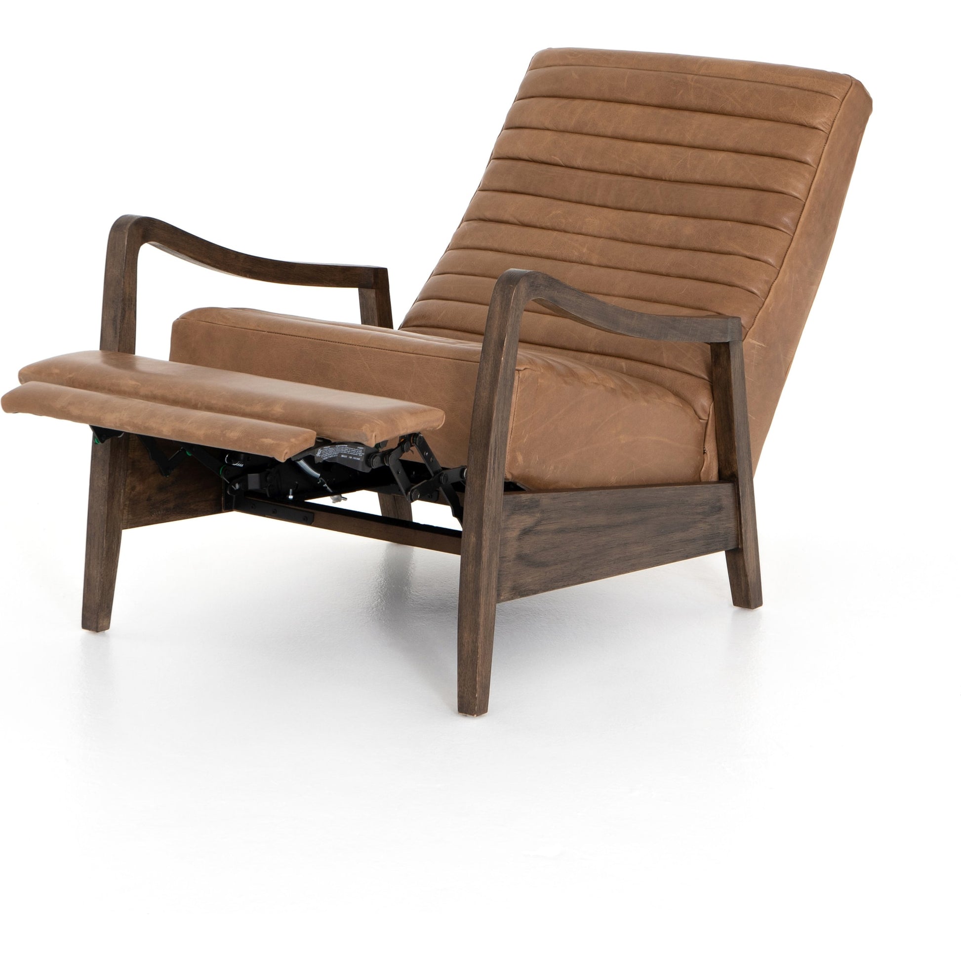 Chance Recliner by Four Hands. Made from unique in a transitional style.
