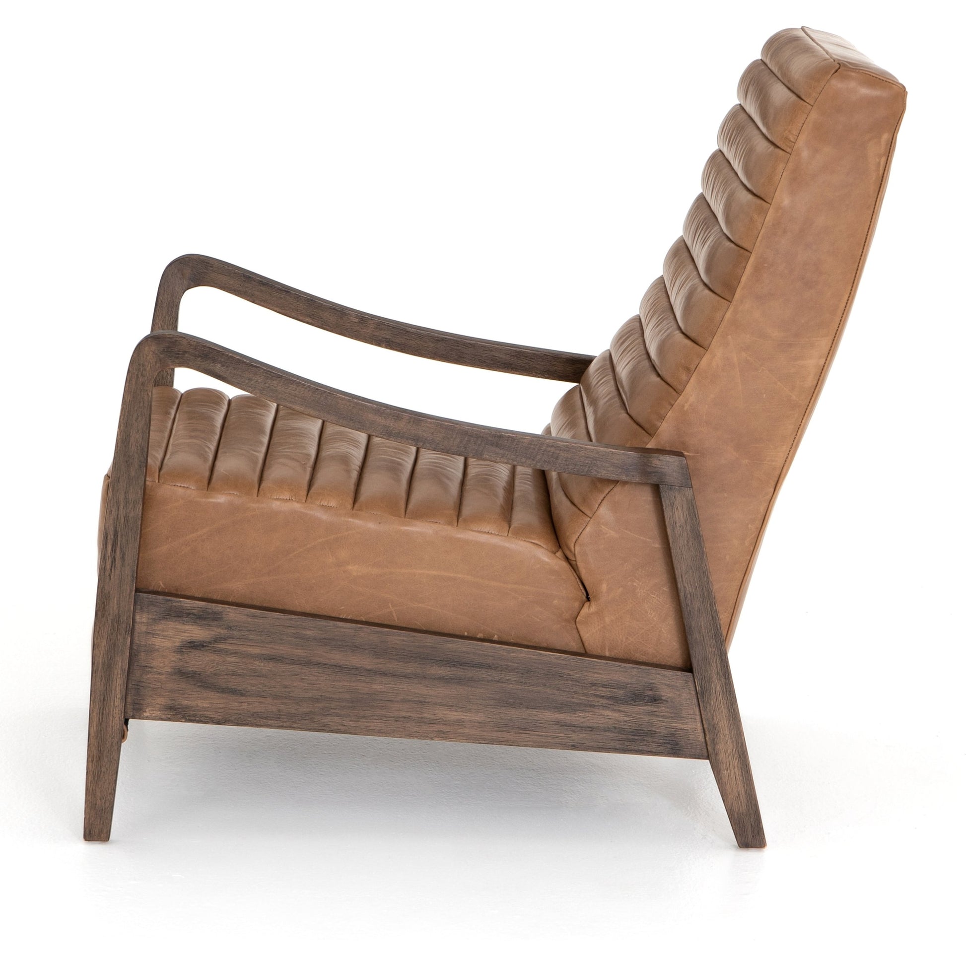 Chance Recliner by Four Hands. Made from unique in a transitional style.