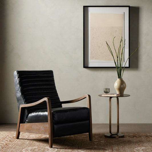 Chance Recliner by Four Hands. Made from unique in a transitional style.