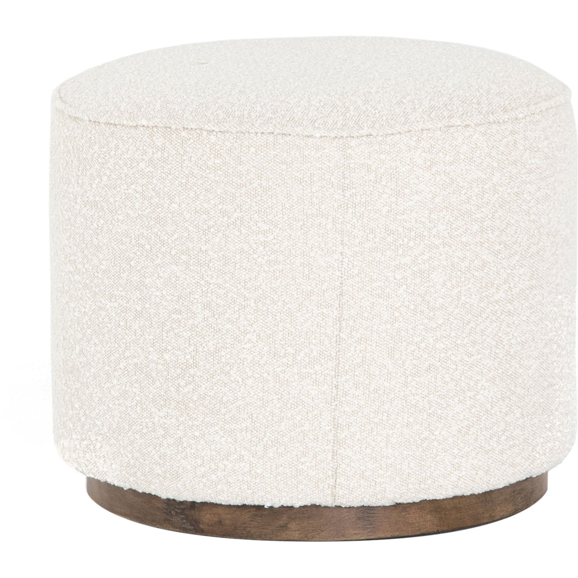 Sinclair Round Ottoman by Four Hands. Made from unique in a modern style.