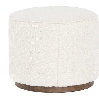 Sinclair Round Ottoman by Four Hands. Made from unique in a modern style.
