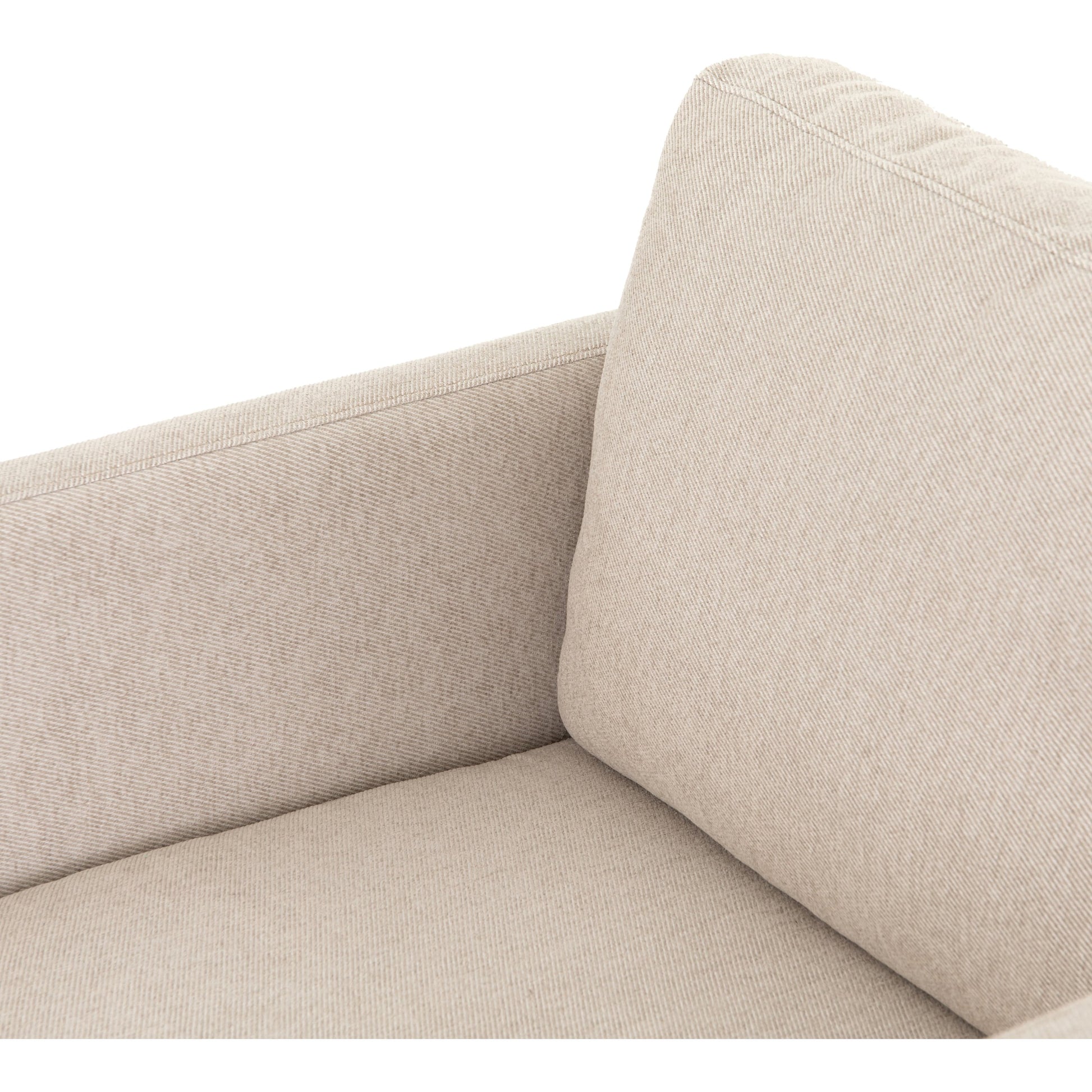 Diana Chair by Four Hands in sonoma butterscotch. Made from top grain leather, solid parawood, 100% polyester in a modern style.