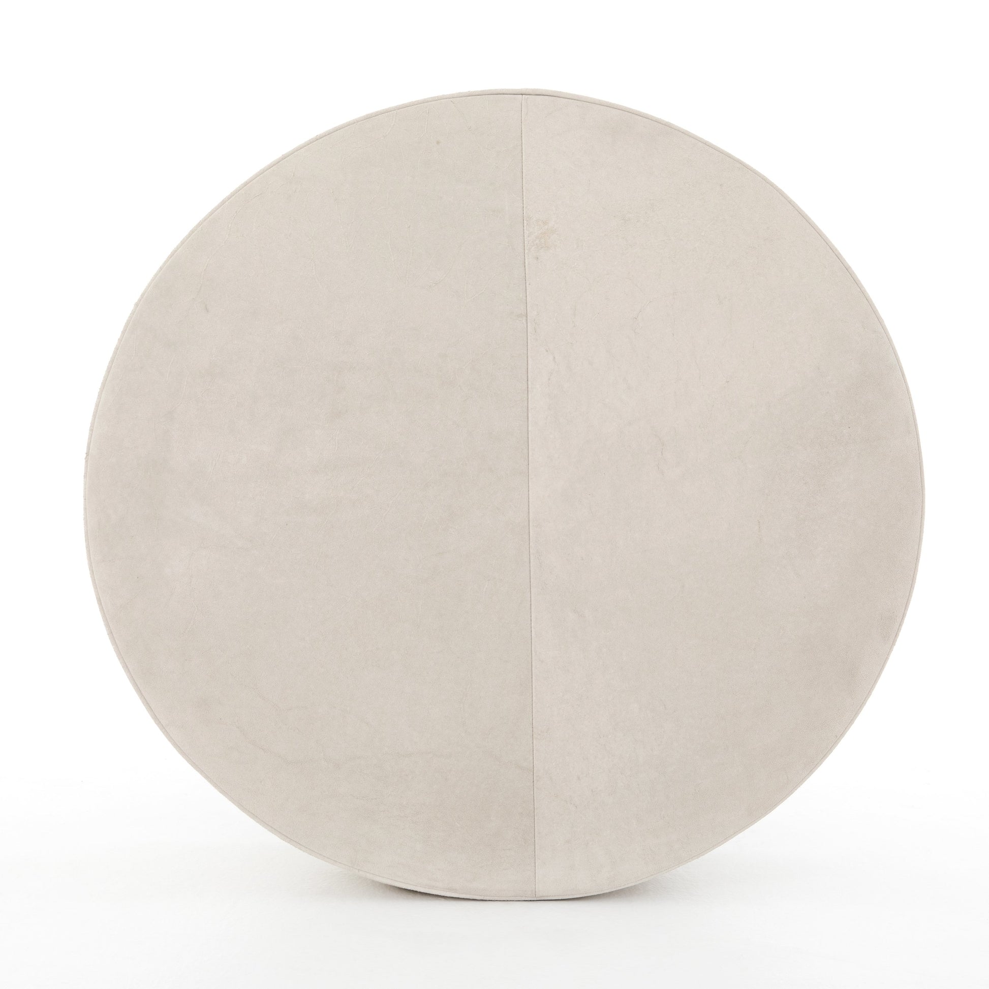 Sinclair Round Ottoman by Four Hands. Made from unique in a modern style.