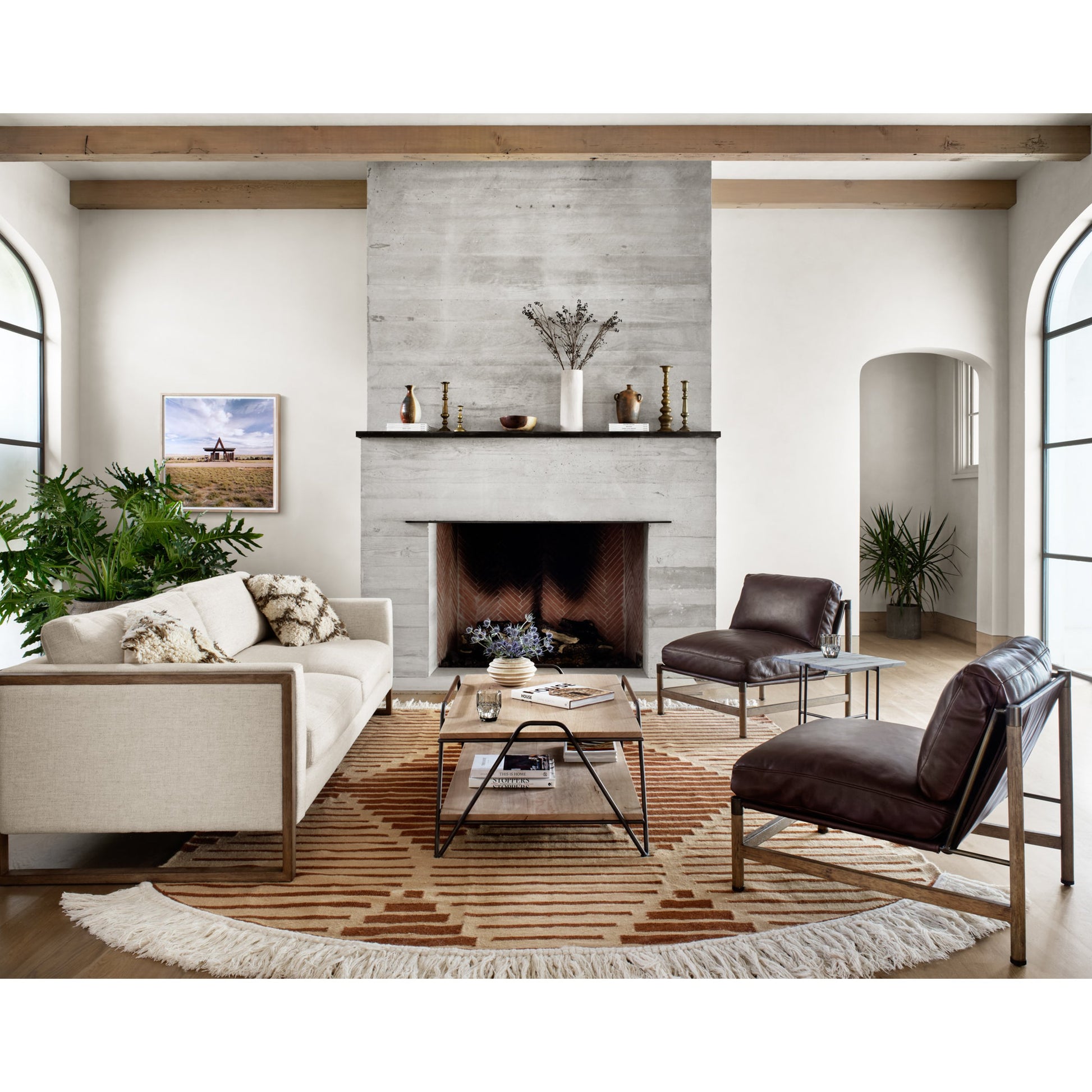 Otis Sofa by Four Hands. Made from unique in a modern style.