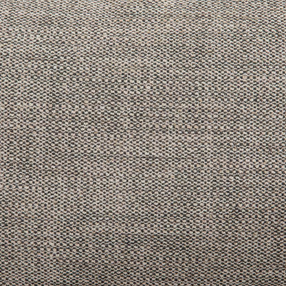 Ariel Chair by Four Hands in thames coal, natural. Made from 66% polyester, 19% acrylic, 15% flax, linen, solid parawood, 100% polyester in a modern style.