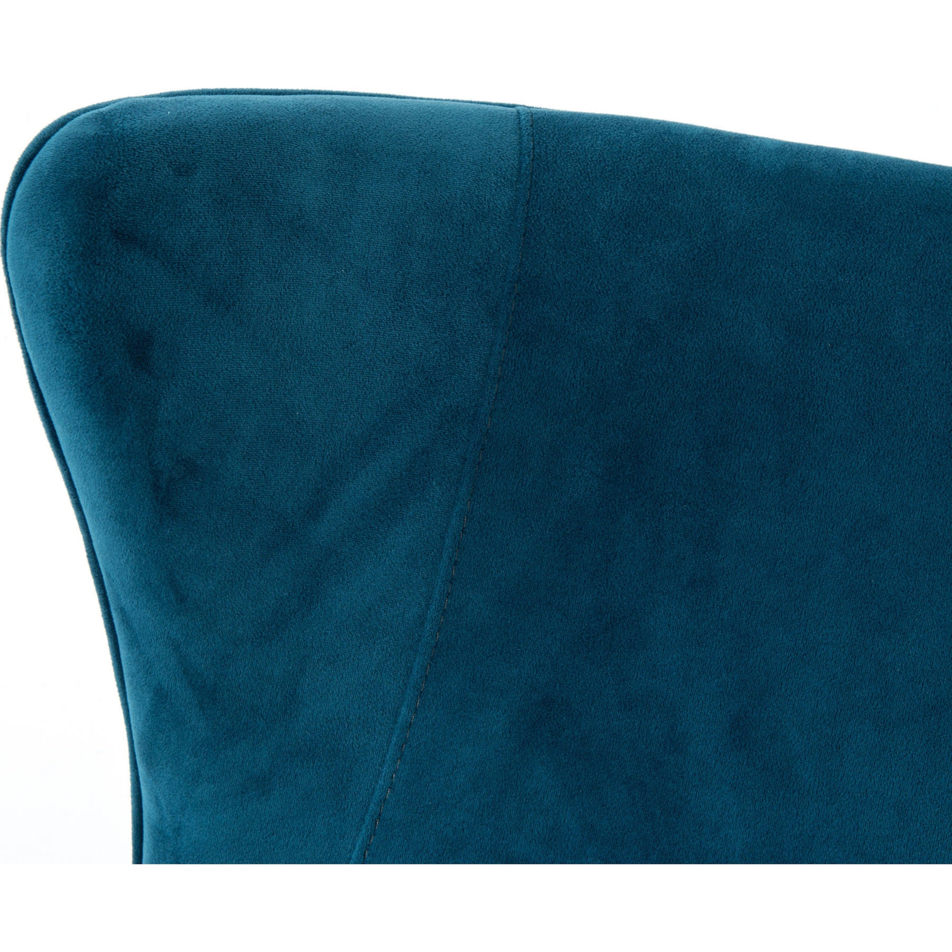 Marlow Wing Chair by Four Hands. Made from top grain leather, solid parawood, 100% polyester in a modern style.