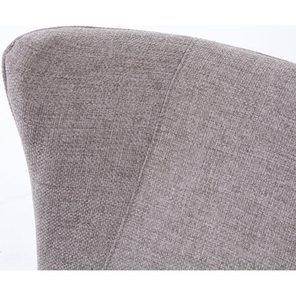 Marlow Wing Chair by Four Hands. Made from top grain leather, solid parawood, 100% polyester in a modern style.